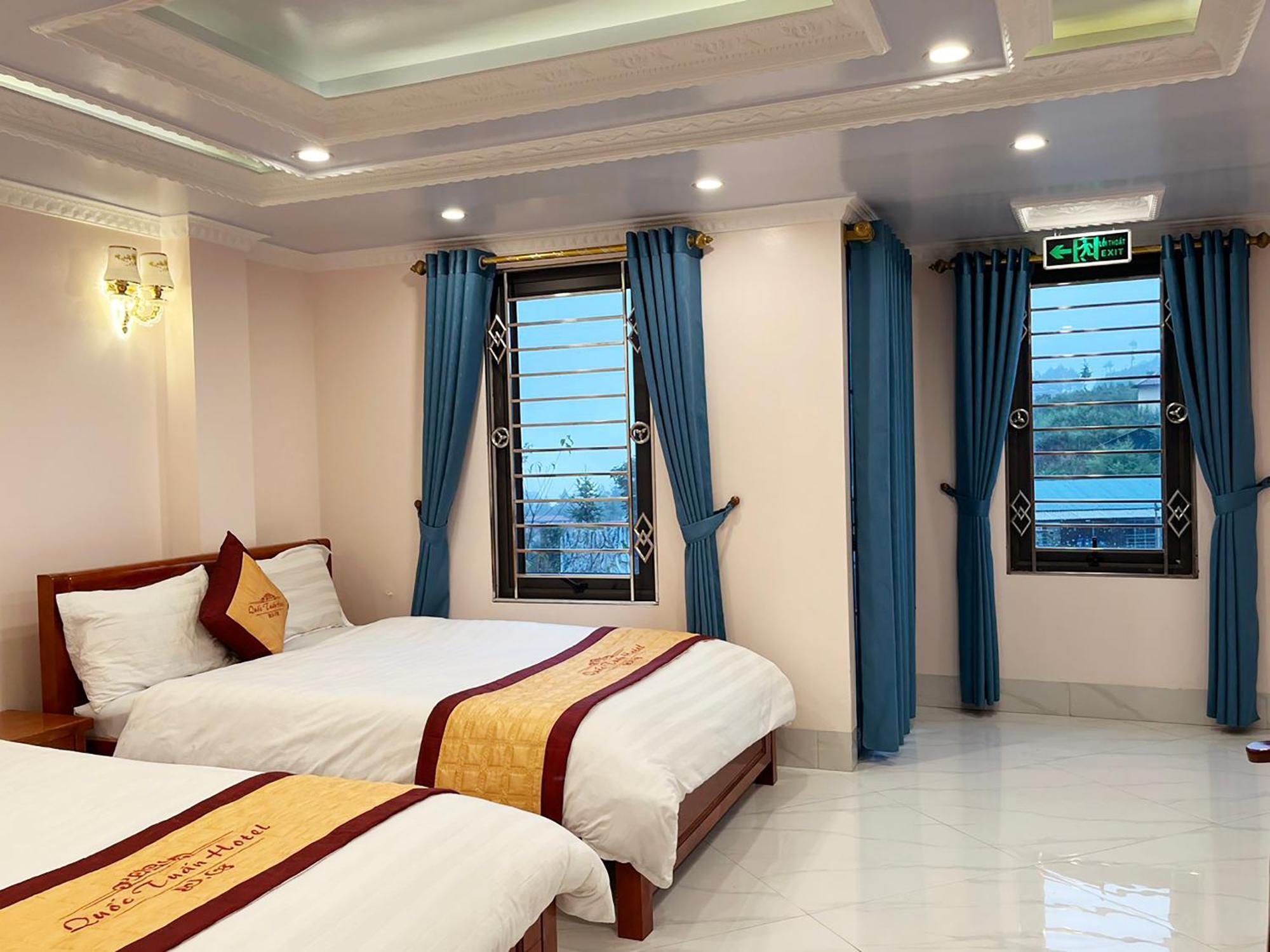 Quoc Tuan Hotel Sapa Extérieur photo