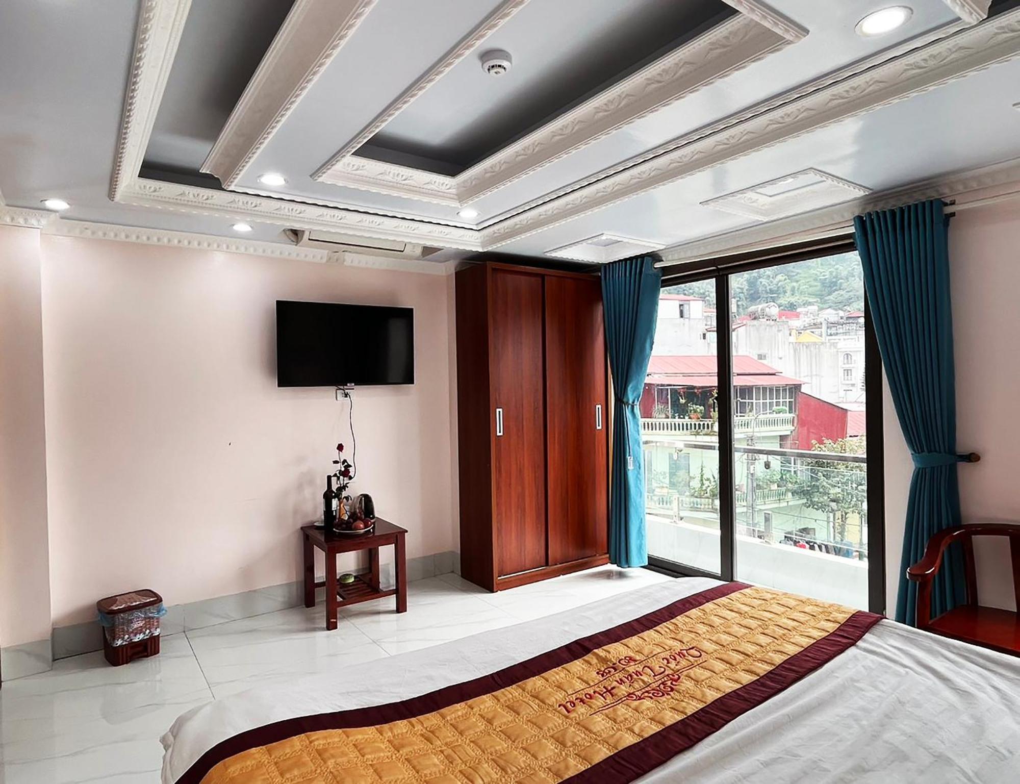Quoc Tuan Hotel Sapa Extérieur photo