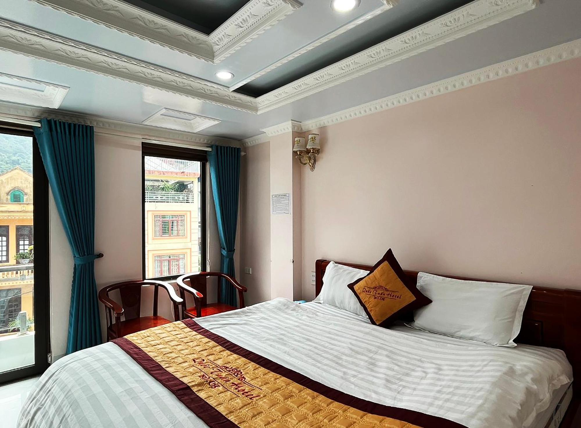 Quoc Tuan Hotel Sapa Extérieur photo