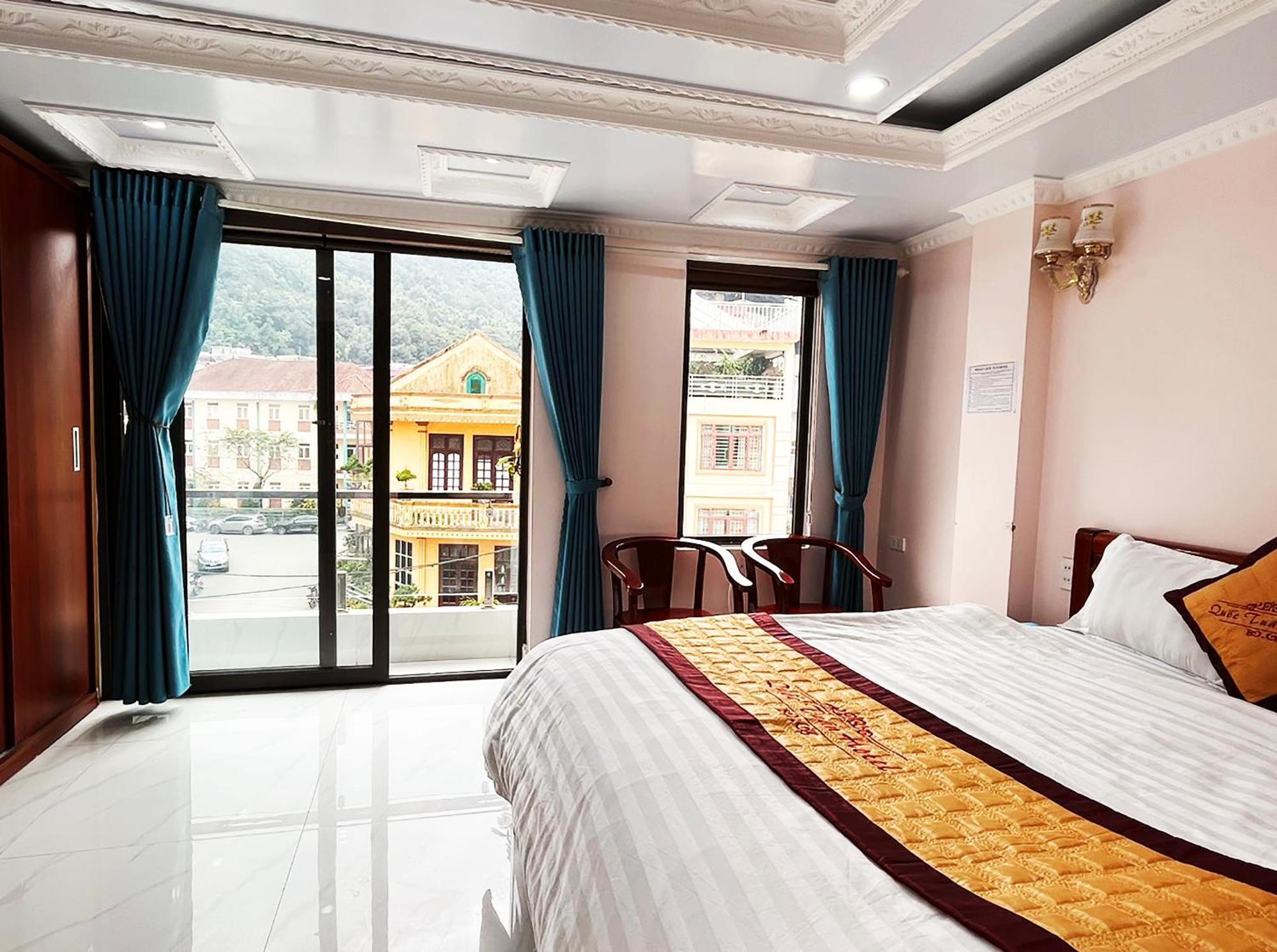 Quoc Tuan Hotel Sapa Extérieur photo