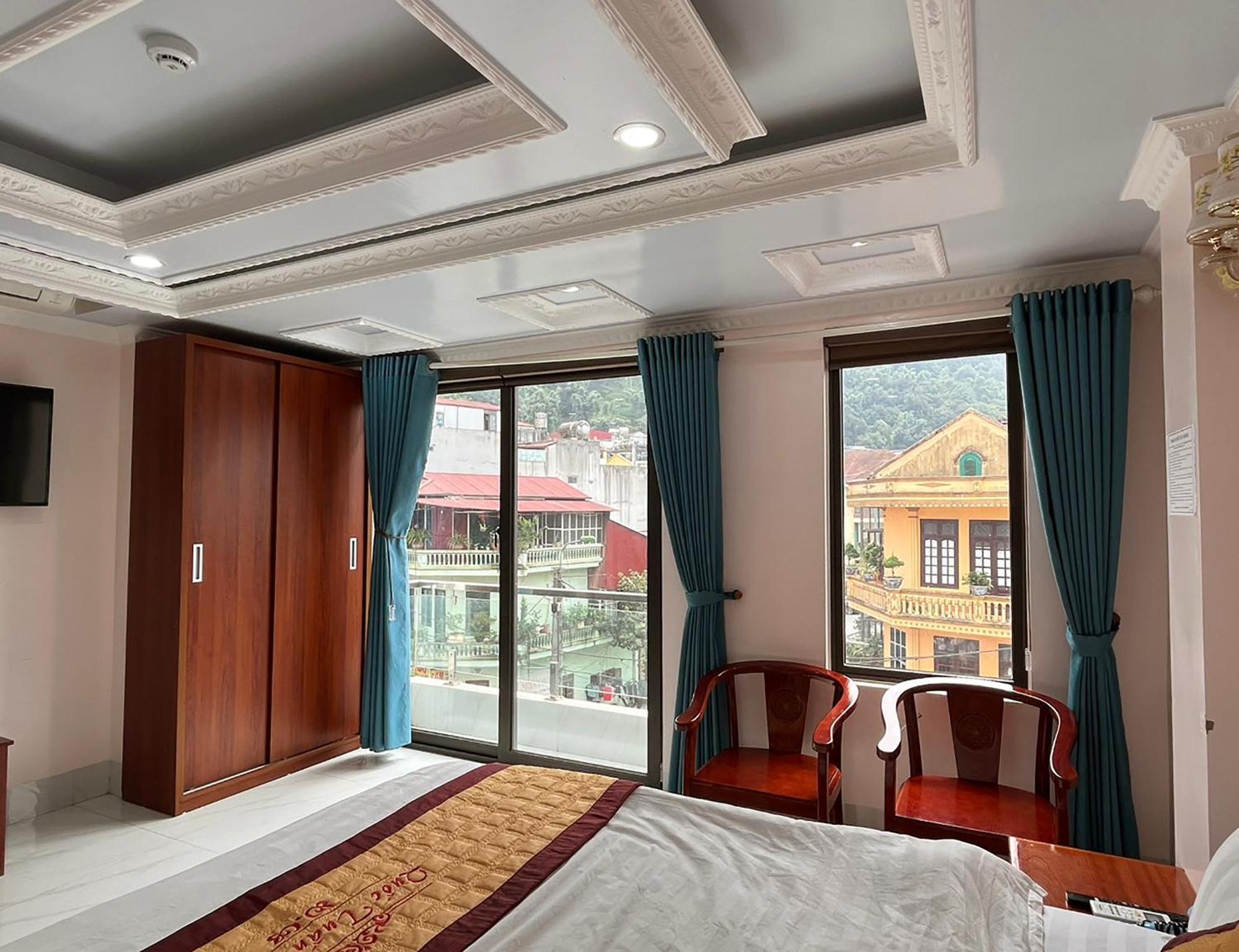 Quoc Tuan Hotel Sapa Extérieur photo