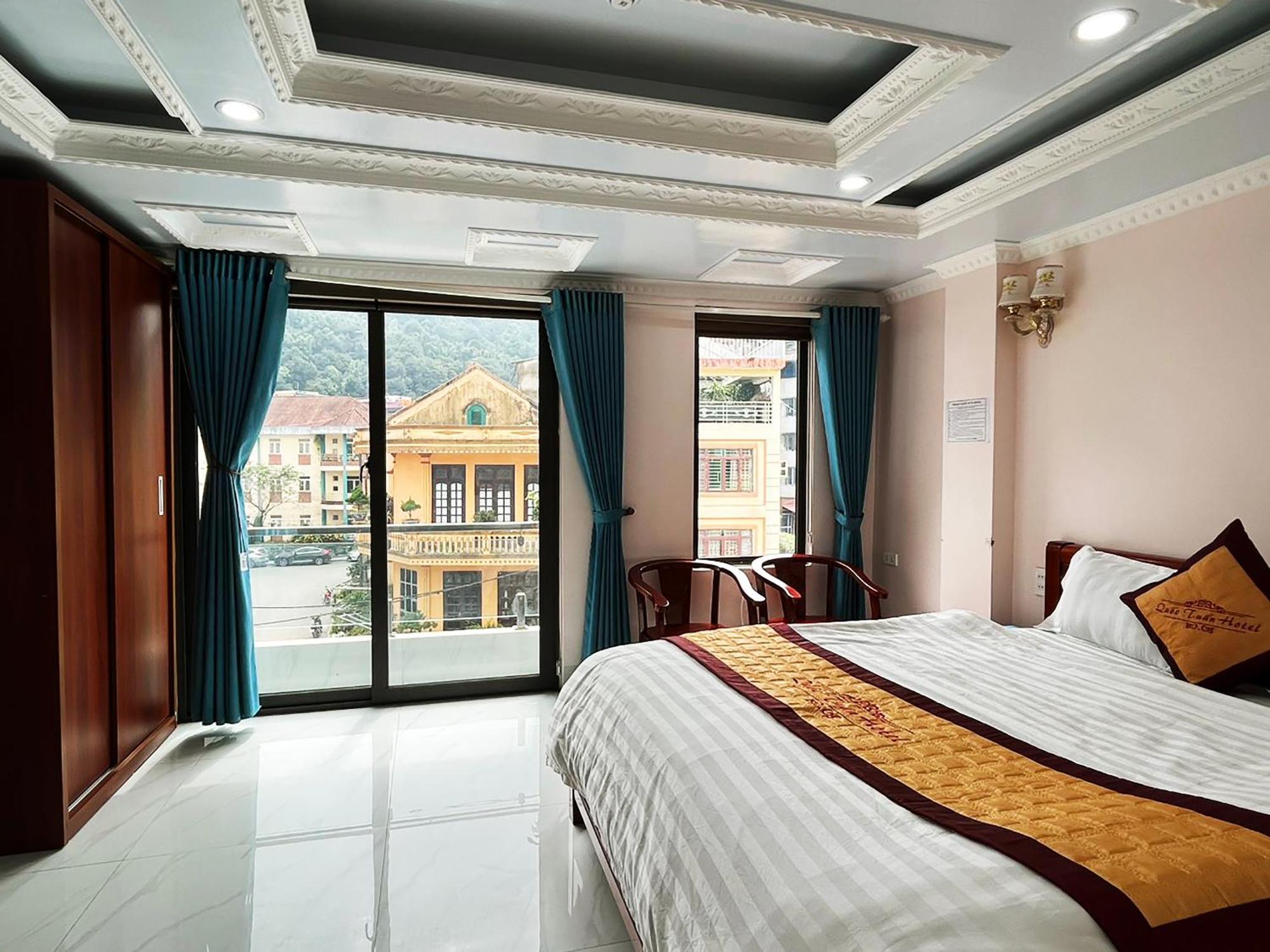 Quoc Tuan Hotel Sapa Extérieur photo