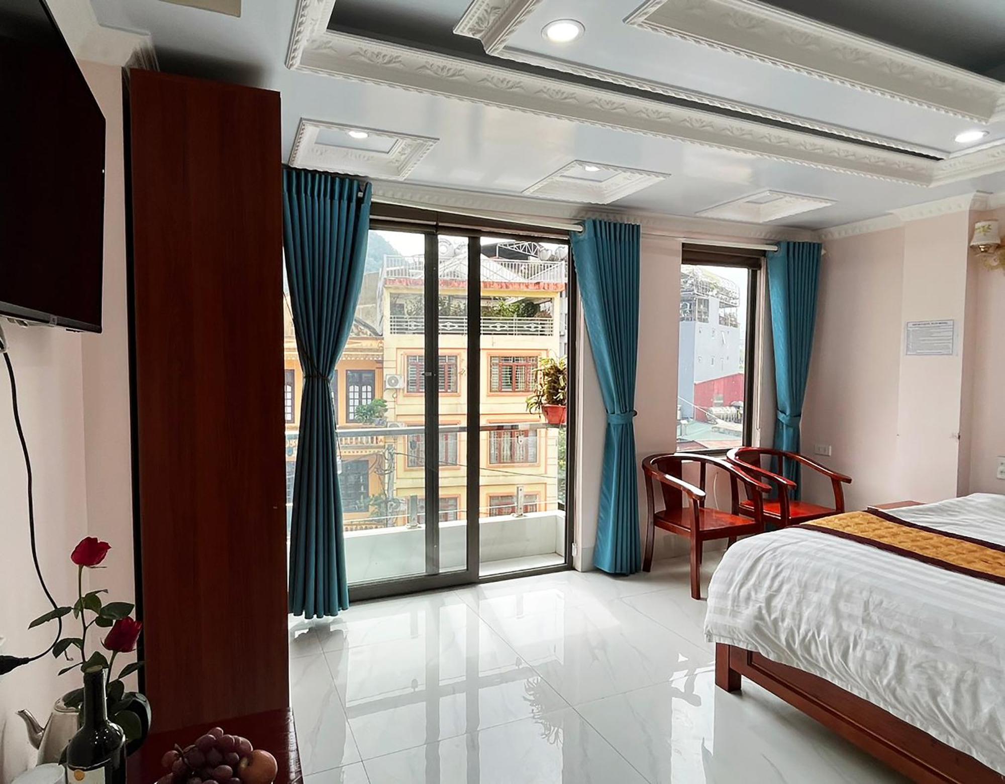 Quoc Tuan Hotel Sapa Extérieur photo