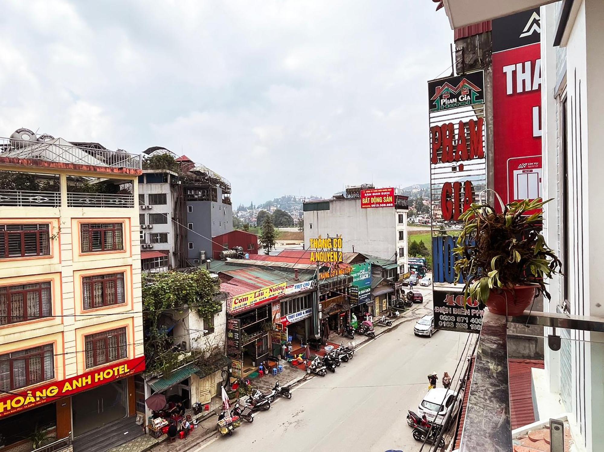 Quoc Tuan Hotel Sapa Extérieur photo
