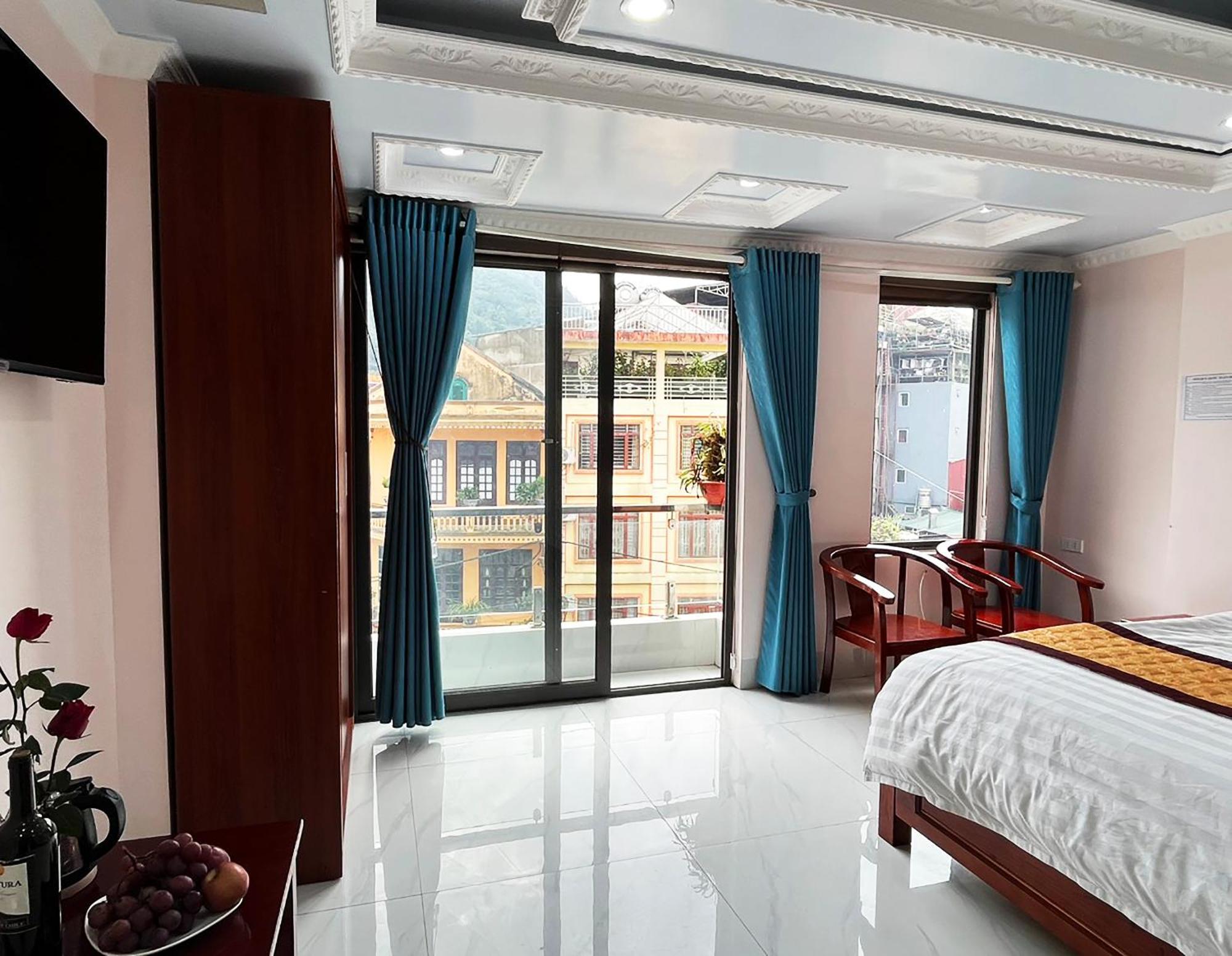 Quoc Tuan Hotel Sapa Extérieur photo