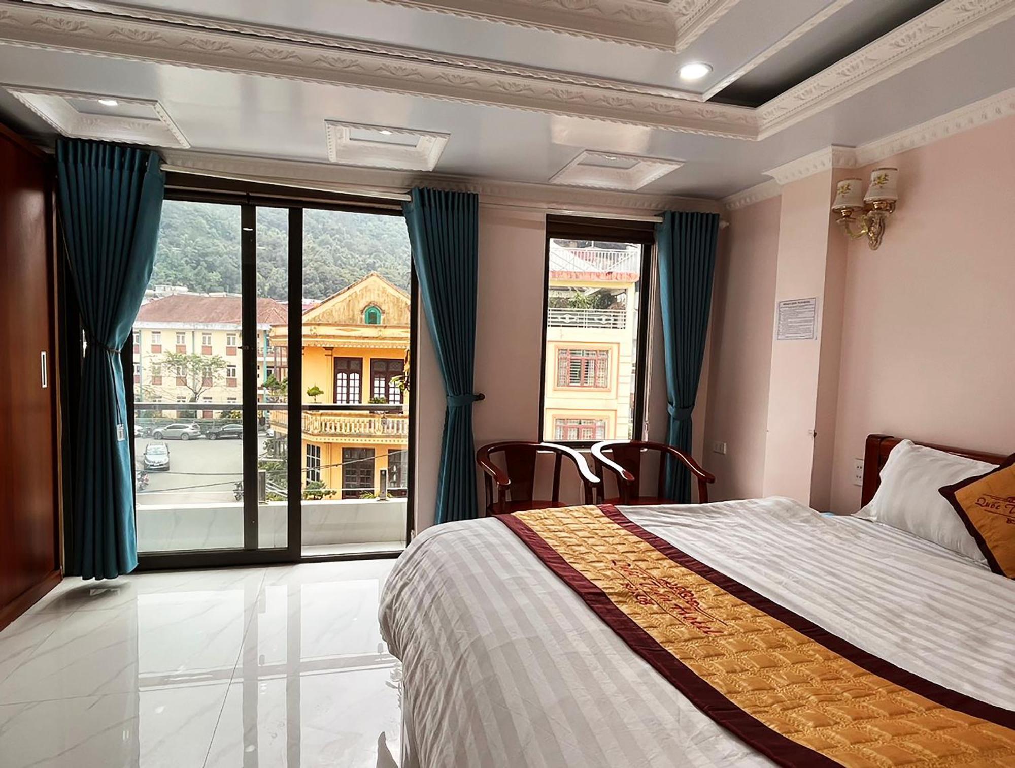 Quoc Tuan Hotel Sapa Extérieur photo