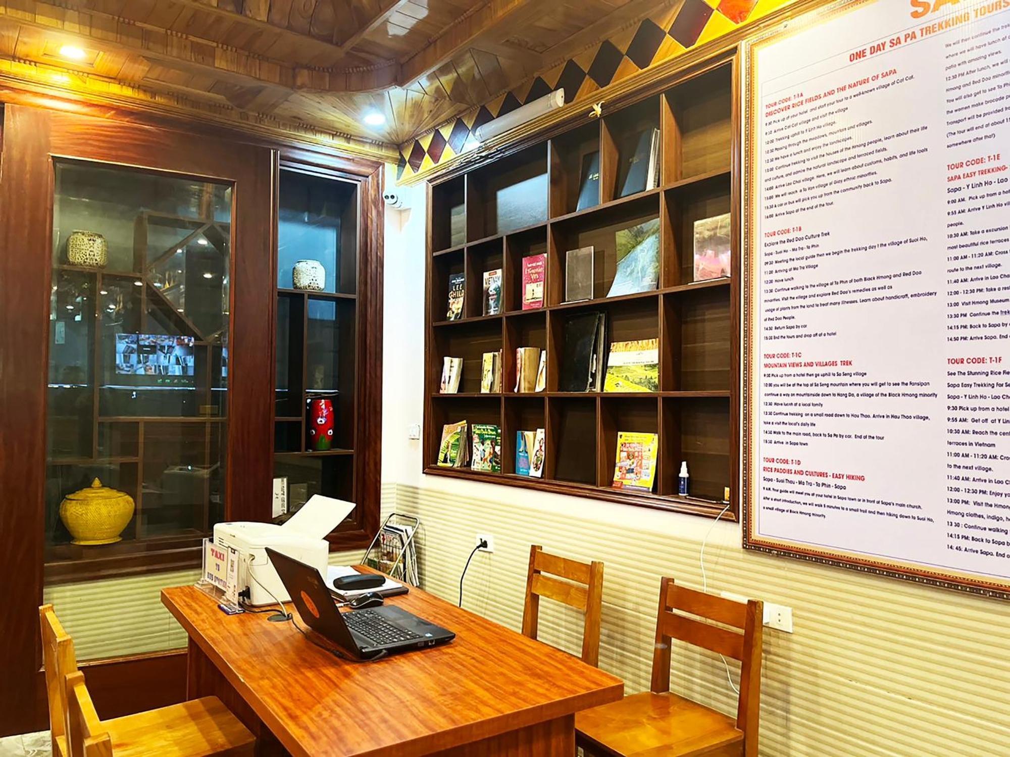 Quoc Tuan Hotel Sapa Extérieur photo