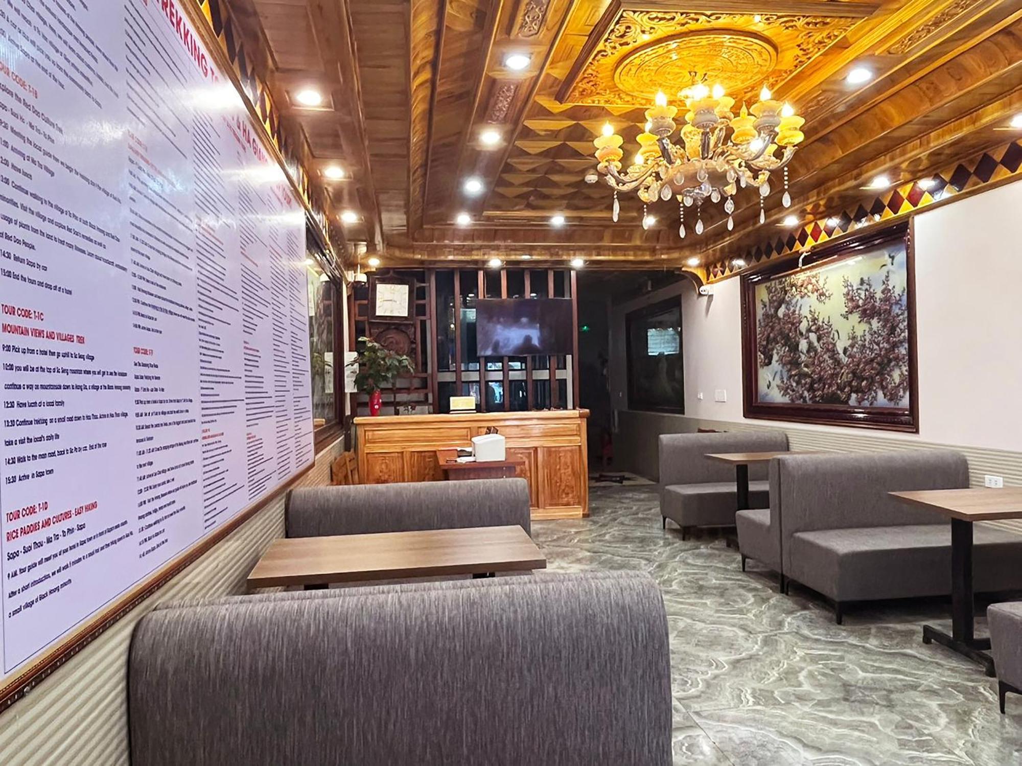 Quoc Tuan Hotel Sapa Extérieur photo