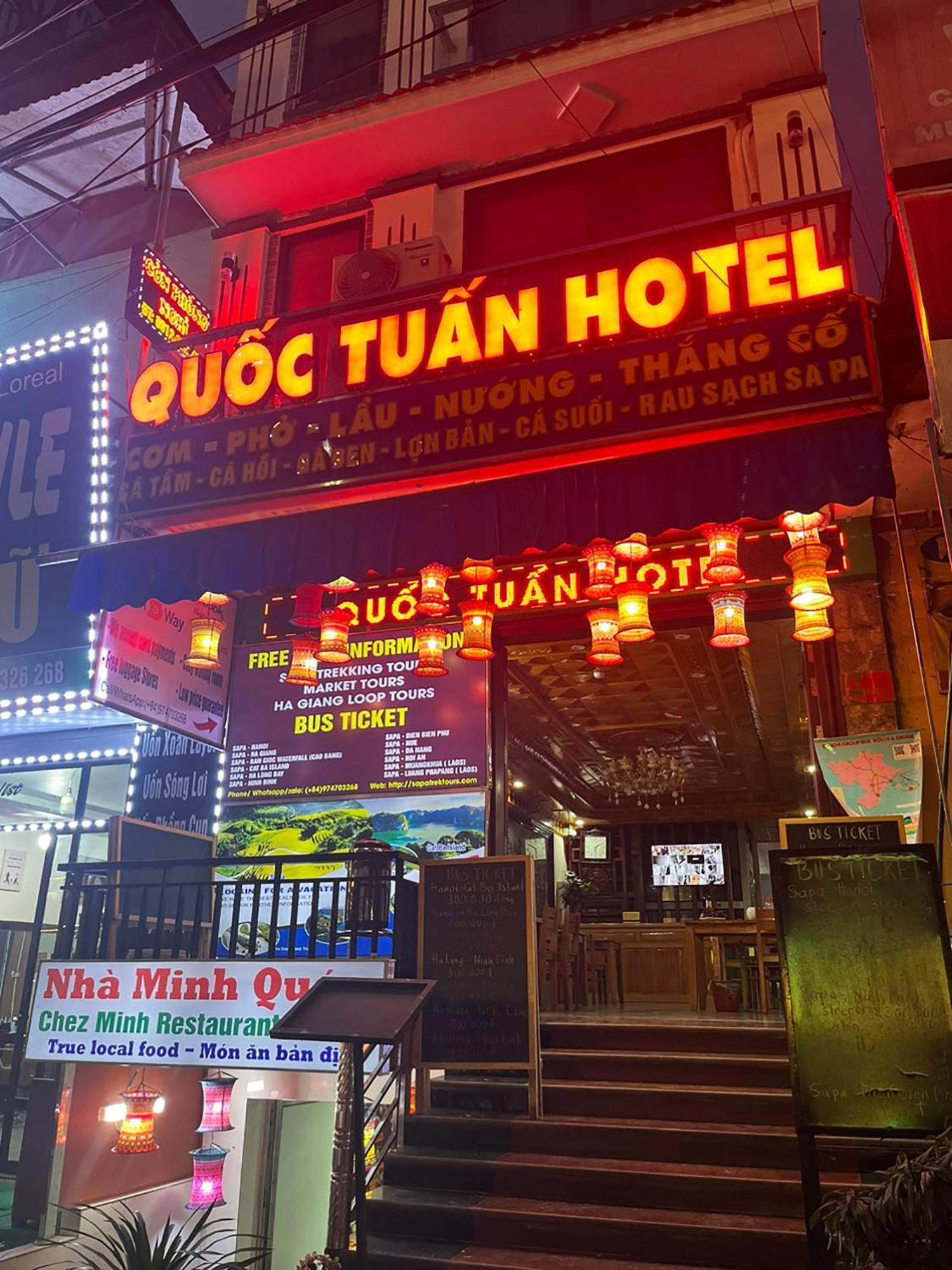 Quoc Tuan Hotel Sapa Extérieur photo