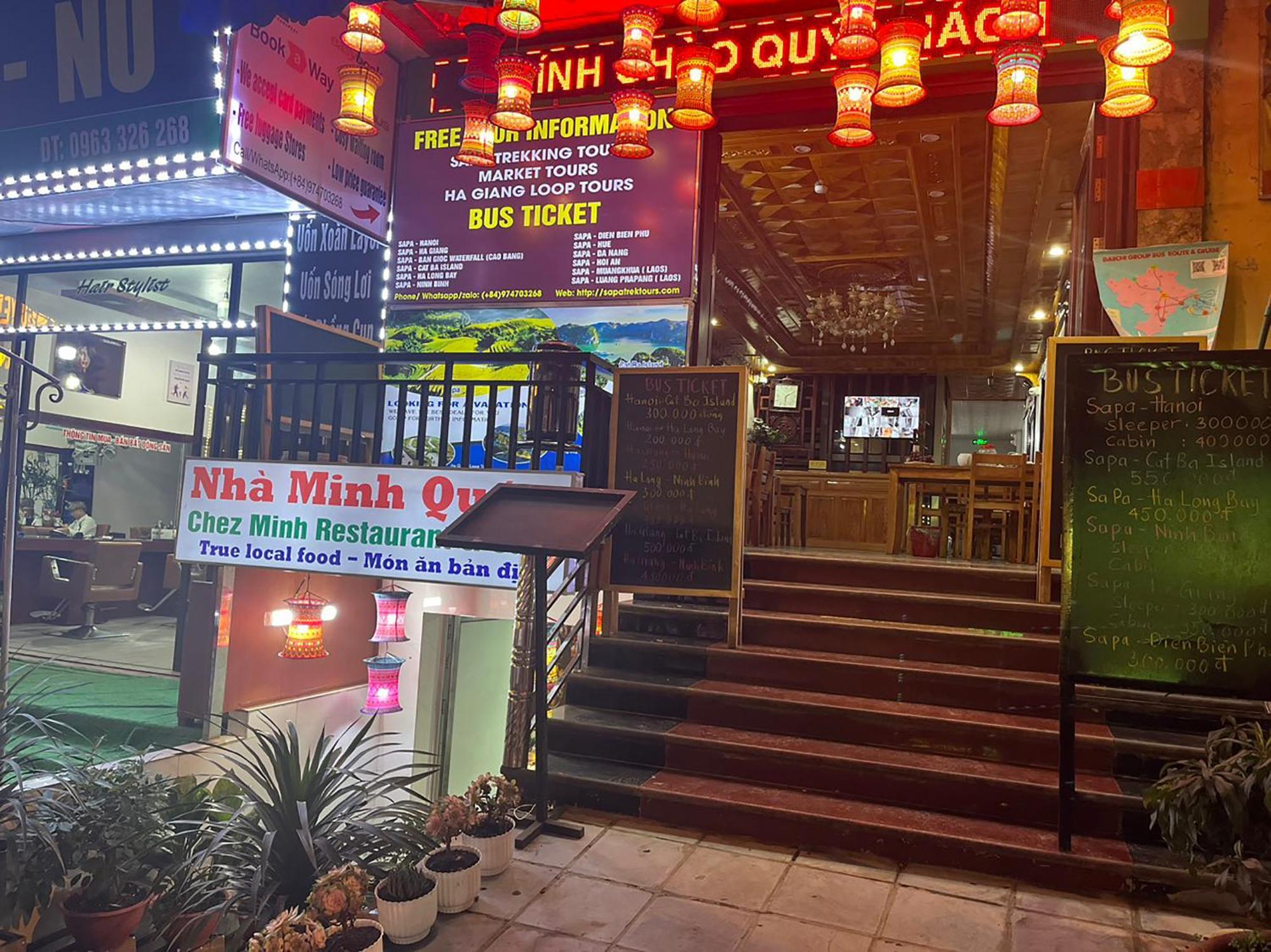 Quoc Tuan Hotel Sapa Extérieur photo